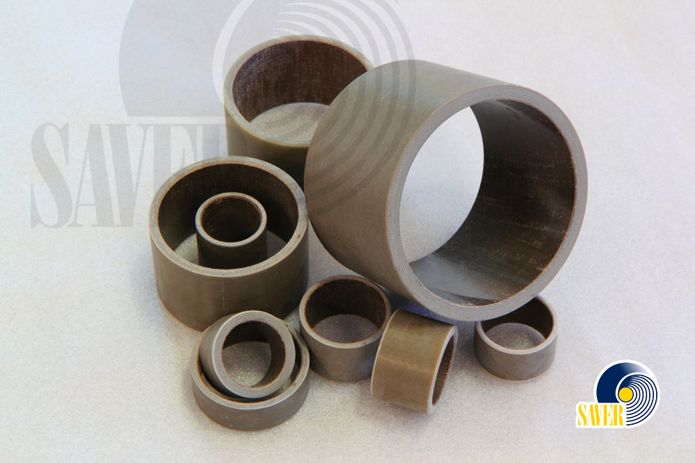 
                            Durobearing™ - Self-lubricating bearings by SAVER Spa                                                                                                                