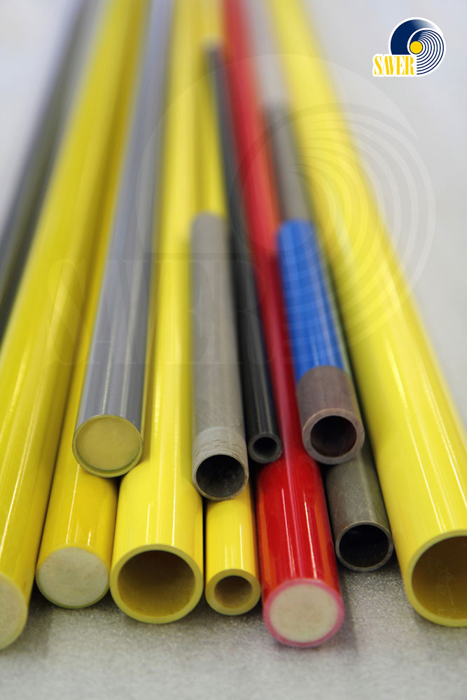 Wet filament winding tubes by SAVER Spa