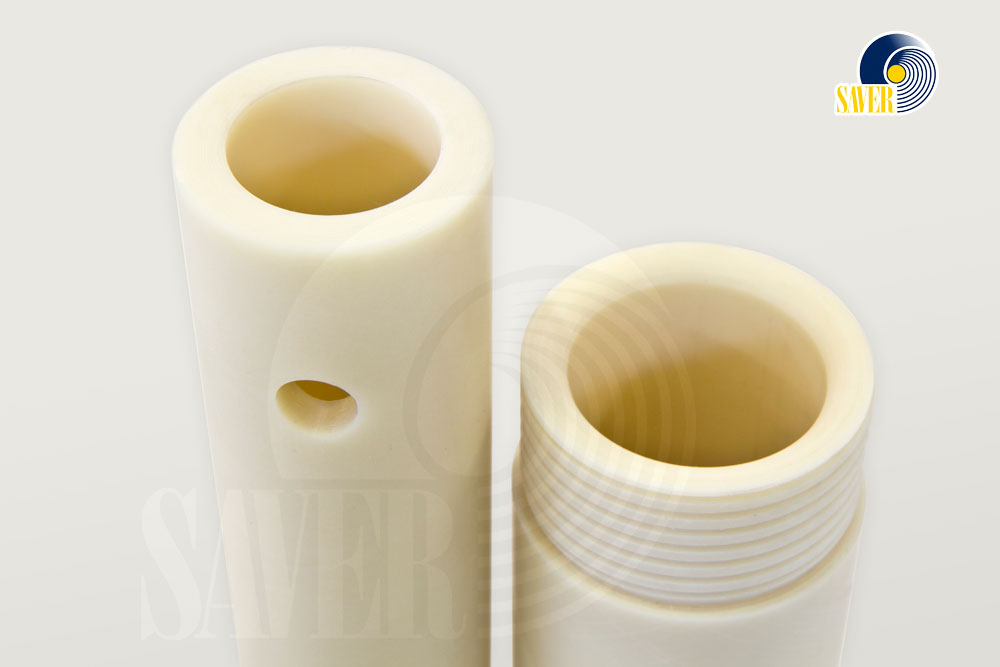 Wet filament winding tubes by SAVER Spa