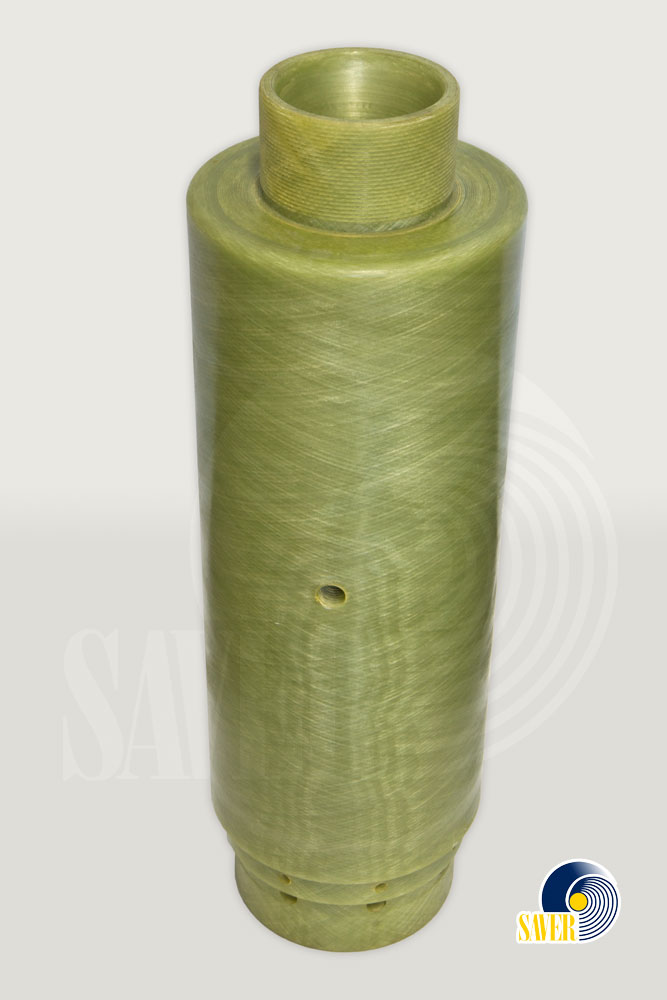 Трубы, получаемые по технологии намотки волокон производства SAVER S.p.a.